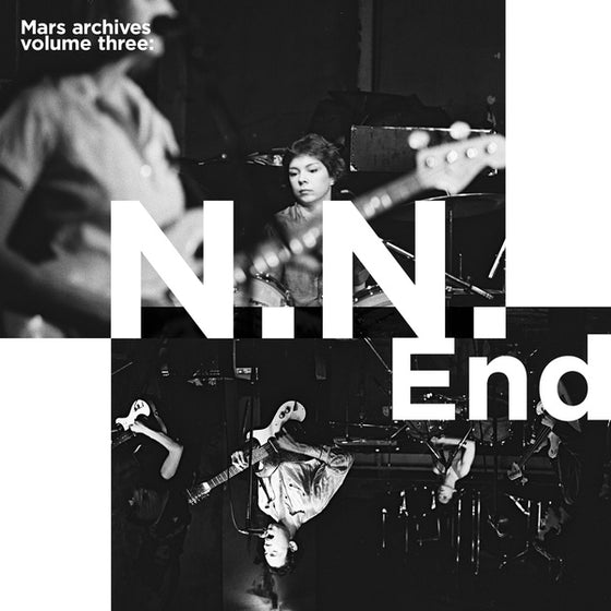 MARS - Mars Archives Volume Three: N.N. End Vinyl LP