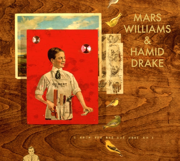 MARS WILLIAMS & HAMID DRAKE - I know You Are But What Am I? (Mars Archive #1) CD CD