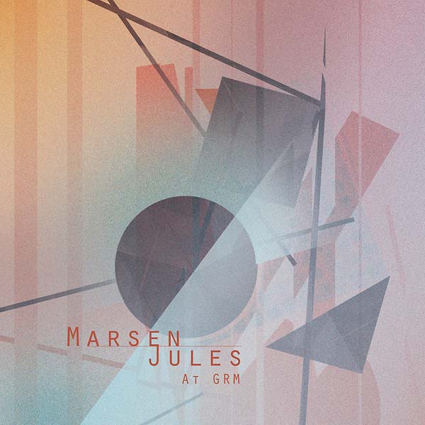 MARSEN JULES - Marsen Jules at GRM CD CD