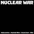 Marshall Allen And Knoel Scott Ft. Bilal Heliocent - Nuclear War (Indie Exclusive Yellow & Orange Vinyl) Vinyl