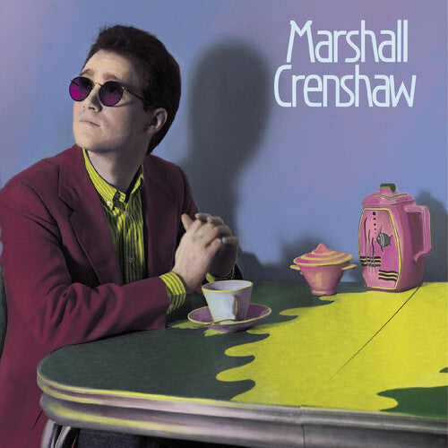 Marshall Crenshaw - Marshall Crenshaw (40th Anniversary Edition) Vinyl LP Alternate Cover Art From Original Album