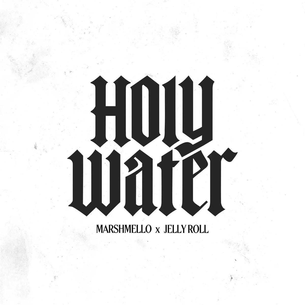 Marshmello X Jelly Roll - Holy Water [7"] Vinyl