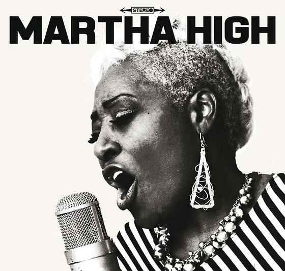 MARTHA HIGH - Singing For The Good Times CD