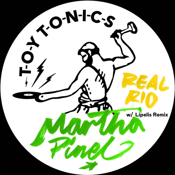 Martha Pinel - Real Rio Ep [12"] Vinyl