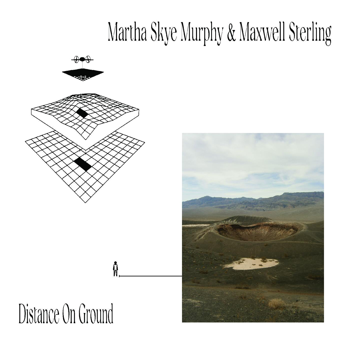 Martha Skye & Maxwell Sterling Murphy - Distance On Ground Cassette Cassette
