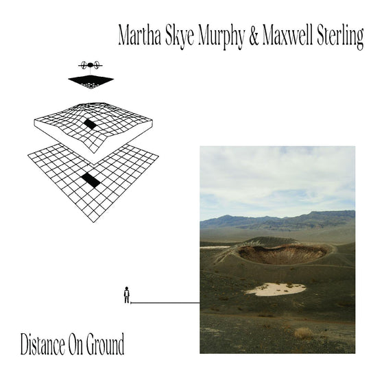 Martha Skye & Maxwell Sterling Murphy - Distance On Ground Cassette