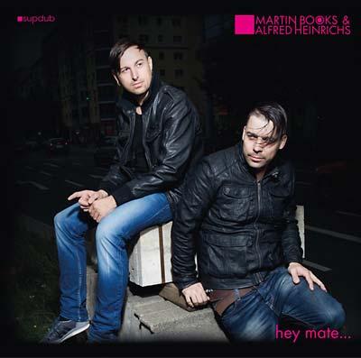 MARTIN BOOKS & ALFRED HEINRICHS - Hey Mate CD CD
