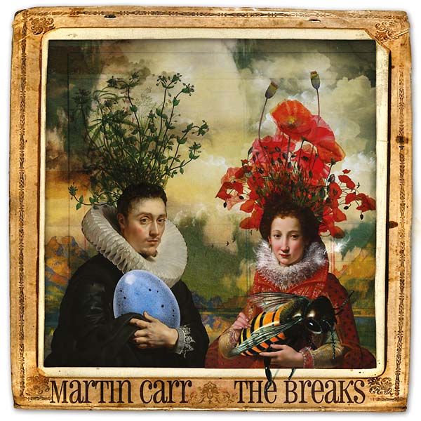 MARTIN CARR - The Breaks Vinyl LP+CD