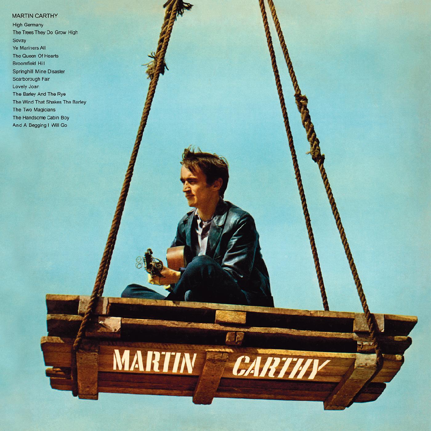 Martin Carthy - Martin Carthy Vinyl LP, Black Polylined Inner Sleeves