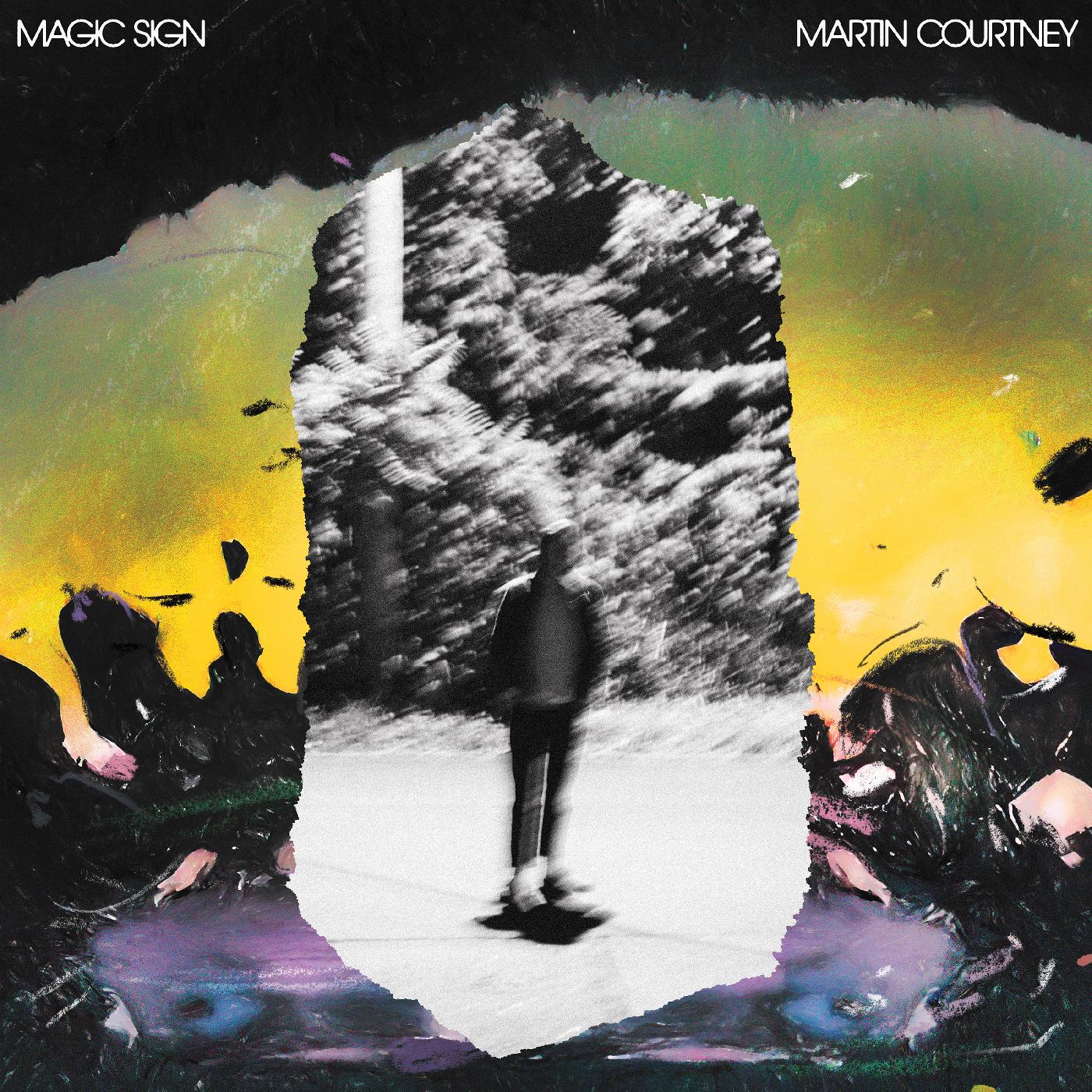 Martin Courtney - Magic Sign Vinyl LP [w/ download card]
