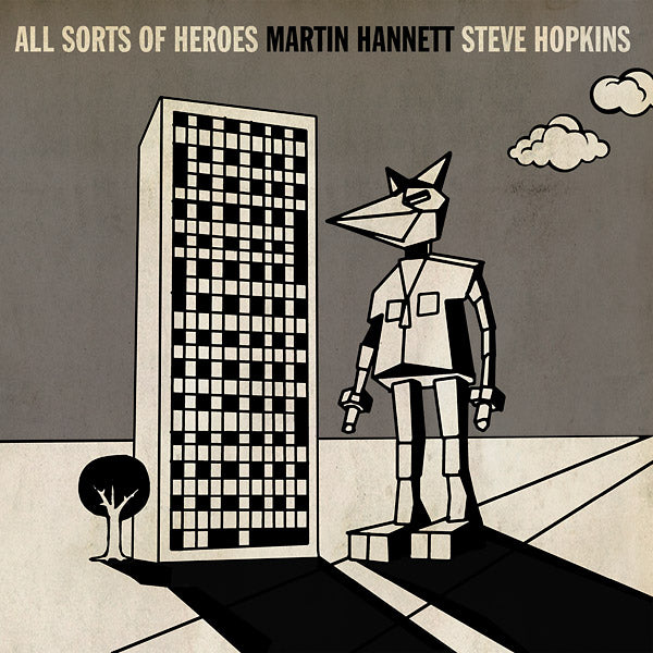 MARTIN HANNETT & STEVE HOPKINS - All Sorts Of Heroes Vinyl 7"