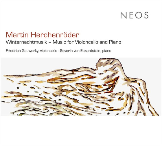 MARTIN HERCHENRODER - Winternachtmusik - Music for Violoncello and Piano CD