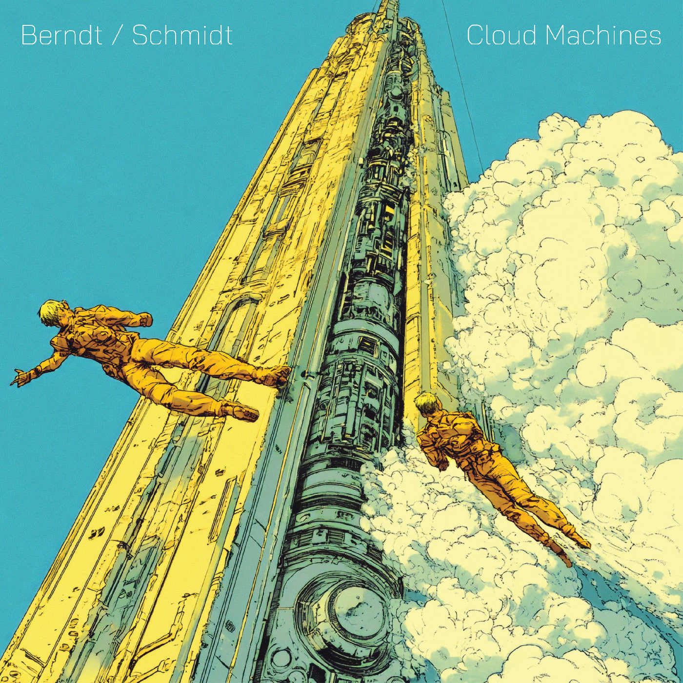 Martin & John Berndt Schmidt - Cloud Machines Vinyl