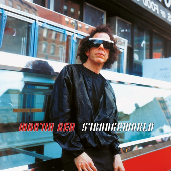 MARTIN REV - Strangeworld Vinyl LP