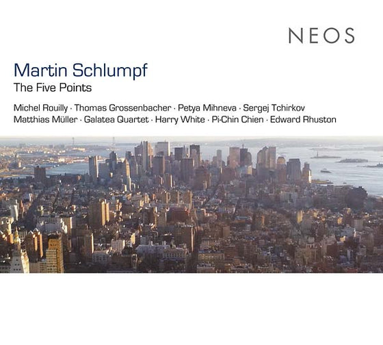 MARTIN SCHLUMPF - The Five Points CD CD