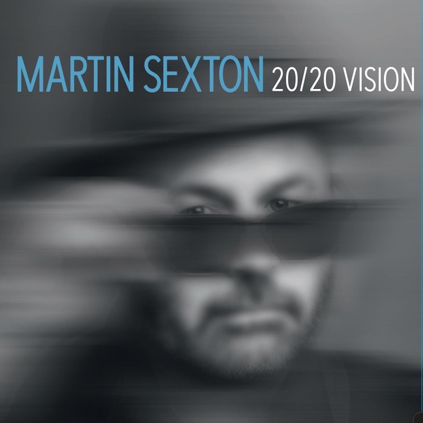 Martin Sexton - 2020 Vision Vinyl LP