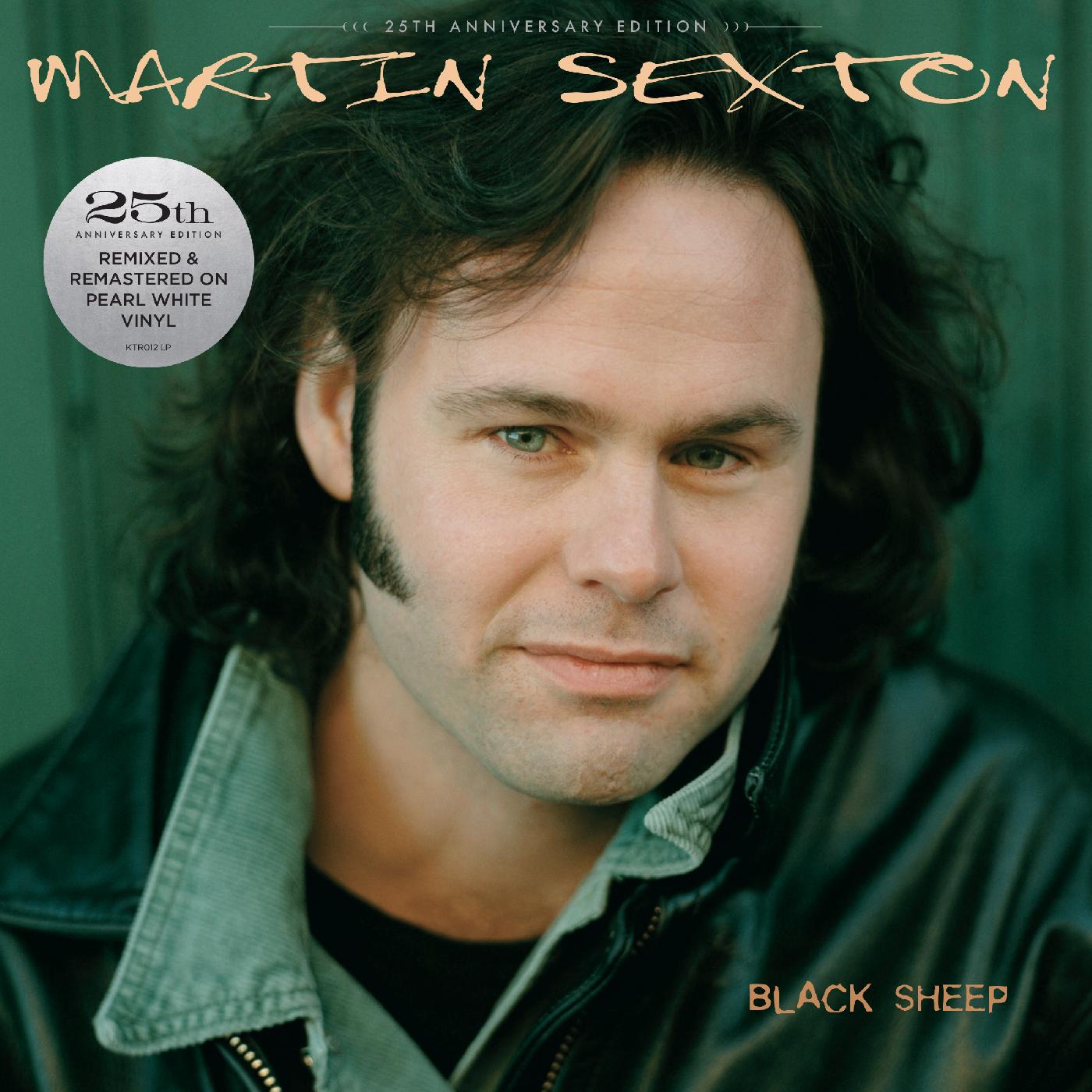 Martin Sexton - Black Sheep (25th Anniversary Remastered Edition) (WHITE PEARL VINYL) Vinyl LP White Pearl Vinyl