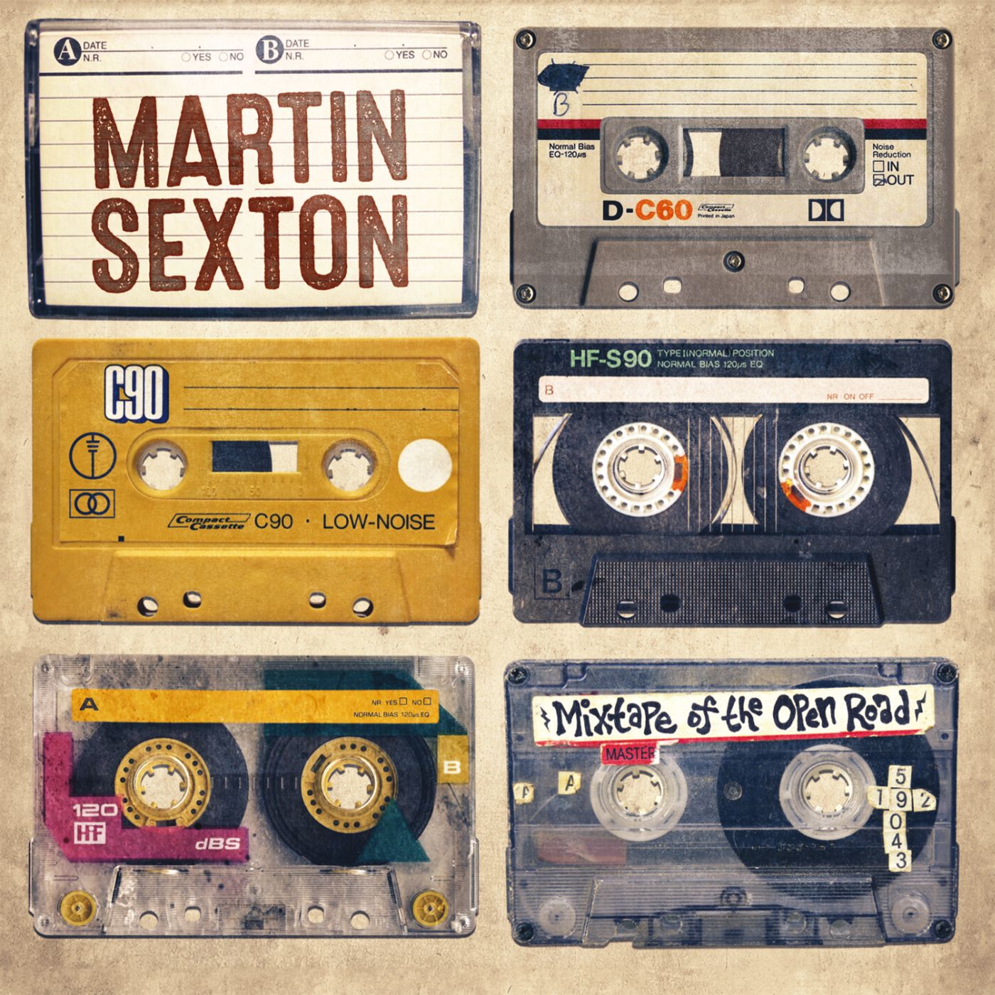Martin Sexton - Mixtape Of The Open Road Vinyl 1LP Standard