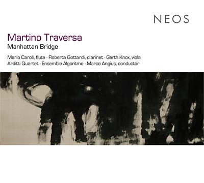 MARTINO TRAVERSA - Manhattan Bridge CD CD/SACD