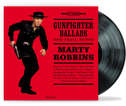 Marty Robbins - Gunfighter Ballads (180 Gram Vinyl) [Import] Vinyl