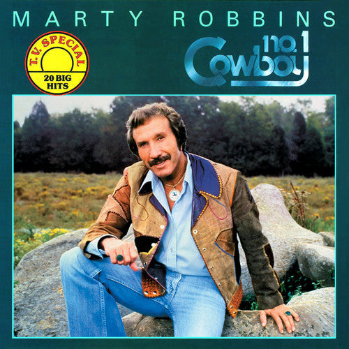 Marty Robbins - No.1 Cowboy: 20 Big Hits Vinyl