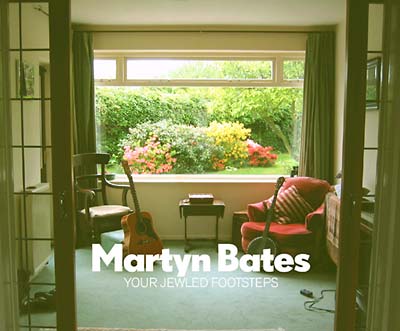 MARTYN BATES - Your Jewled Footsteps CD CD