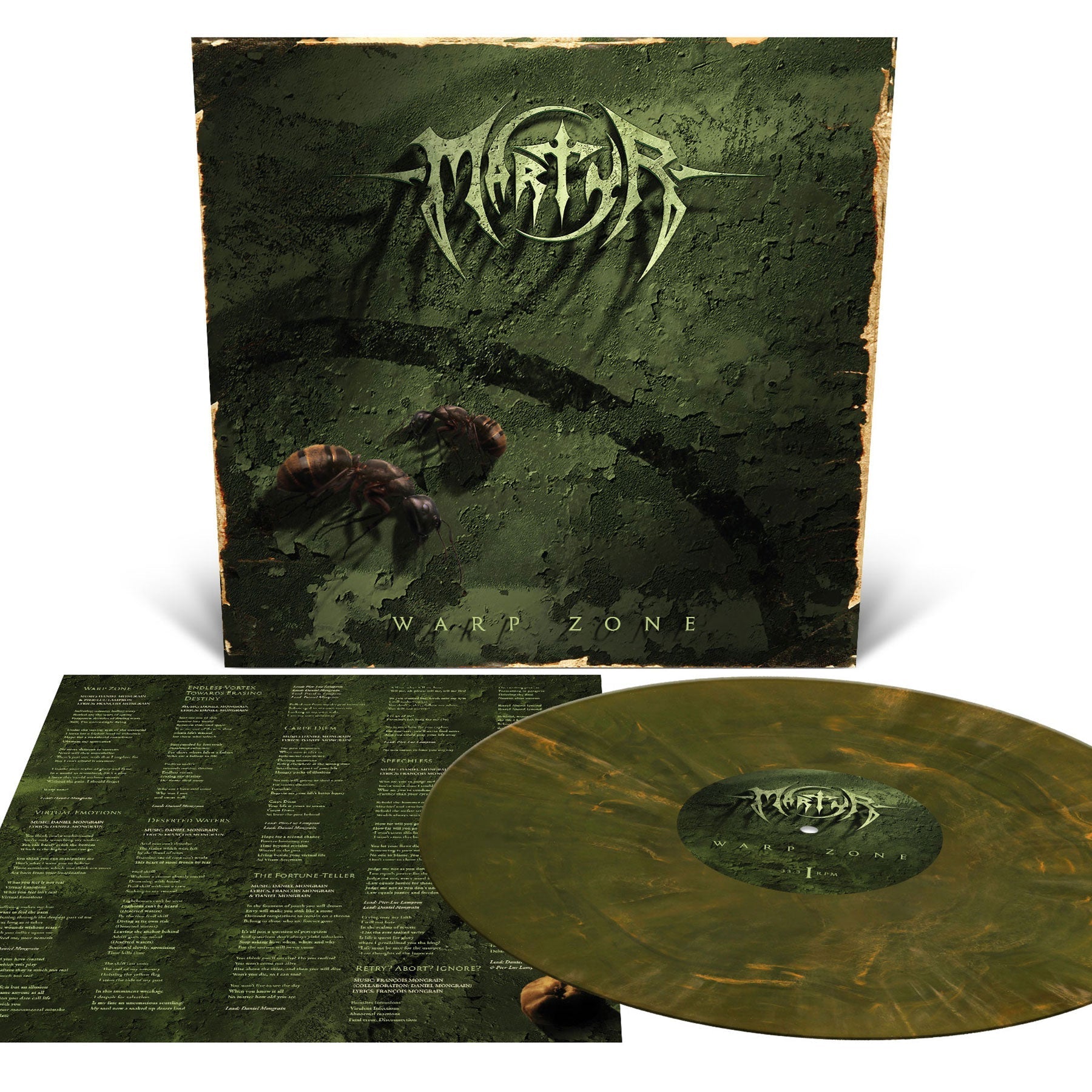 Martyr - Warp Zone (Reissue) [Green Marble Vinyl] Vinyl