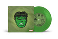 Marvel Chorus - Hulk (1966 Theme) / Merry Marvel Marching Society [Translucent Green 7" Single] Vinyl