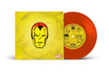 Marvel Chorus - Iron Man (1966 Theme) / Merry Marvel Marching Society [Translucent Red 7" Single] Vinyl