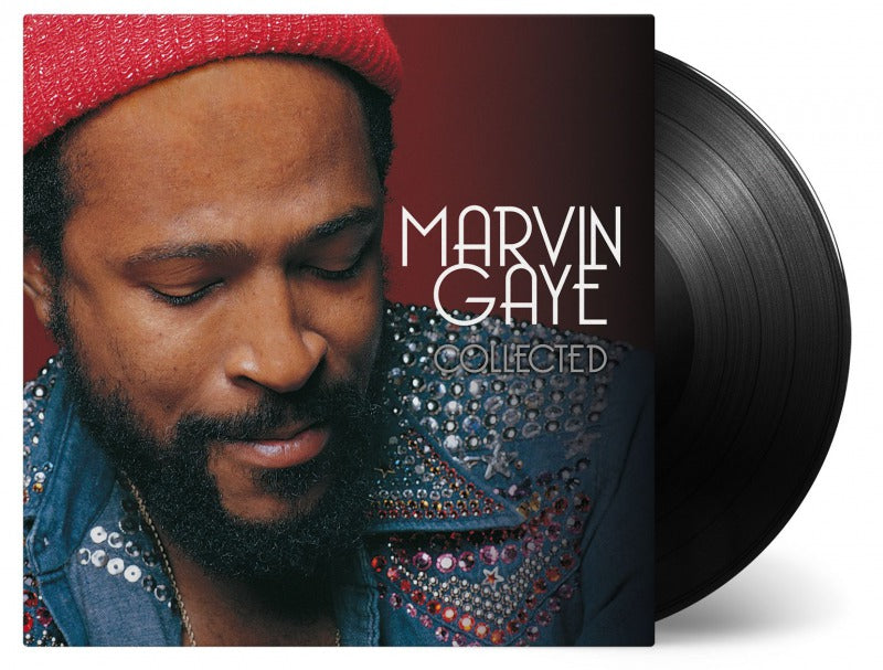Marvin Gaye - Collected [Import] (180 Gram Vinyl, Gatefold LP Jacket) (2 Lp's) Vinyl