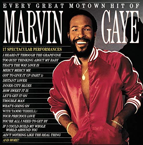 Marvin Gaye - Every Great Motown Hit Of Marvin Gaye: 15 Spectacular Performances Vinyl