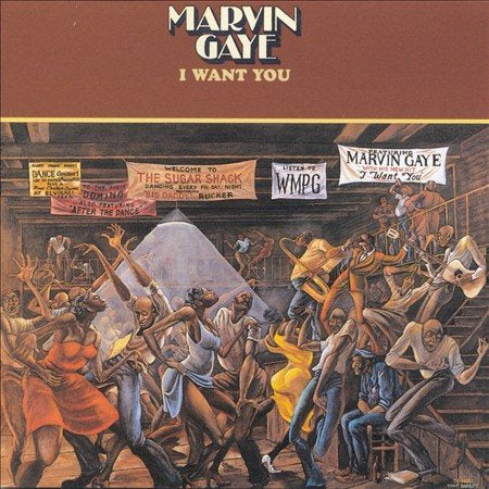 Marvin Gaye - I Want You (Reissue) Vinyl