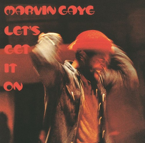 Marvin Gaye - Let's Get It On: 50th Anniversary Edition (Limited Edition, Red Colored Vinyl) Vinyl