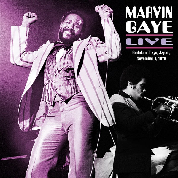 Marvin Gaye - Live: Budokan Tokyo, Japan, November 1, 1979 Vinyl 2LP