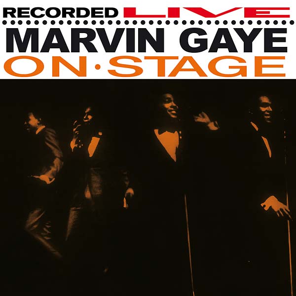 Marvin Gaye - On Stage Vinyl LP
