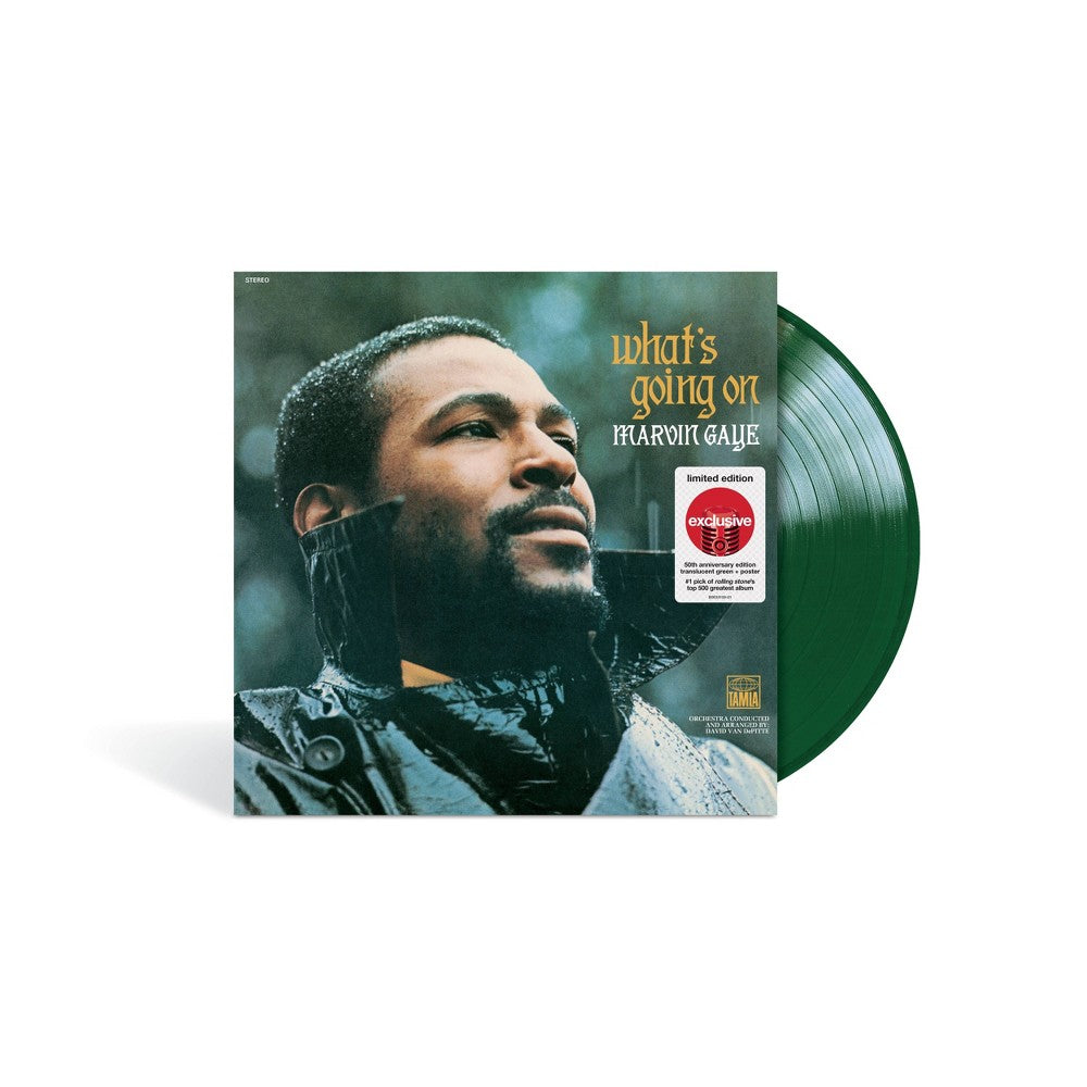 Marvin Gaye - What'S Going On (Green LP) Vinyl