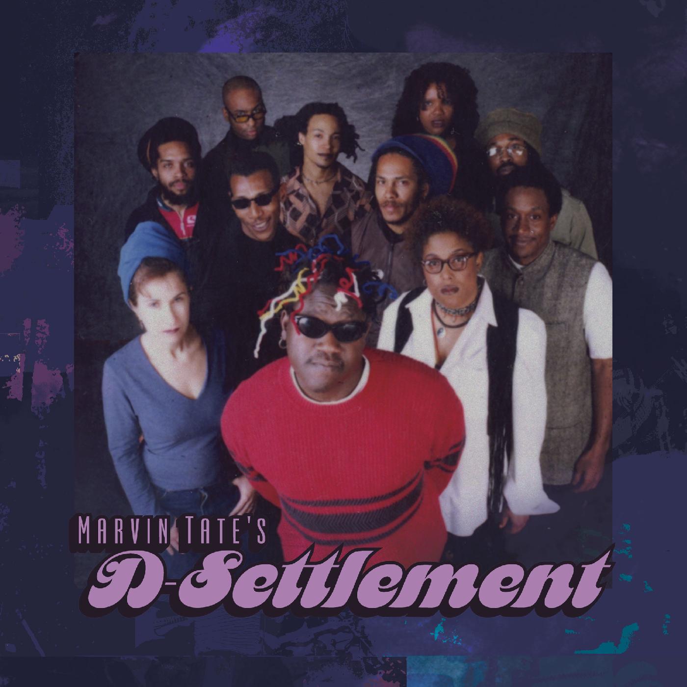 Marvin Tate's D-Settlement - Marvin Tate's D-Settlement (DELUXE EDITION) Vinyl 4LP Box Set w/ Oral History Book (featuring Angel Bat Dawid, jaimie branch, etc) [w/ download card]