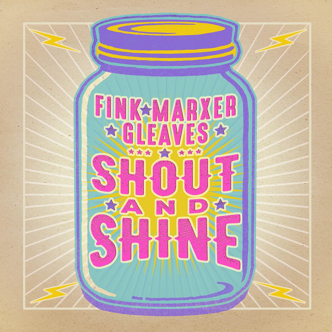 Marxer Fink - Shout and Shine CD CD