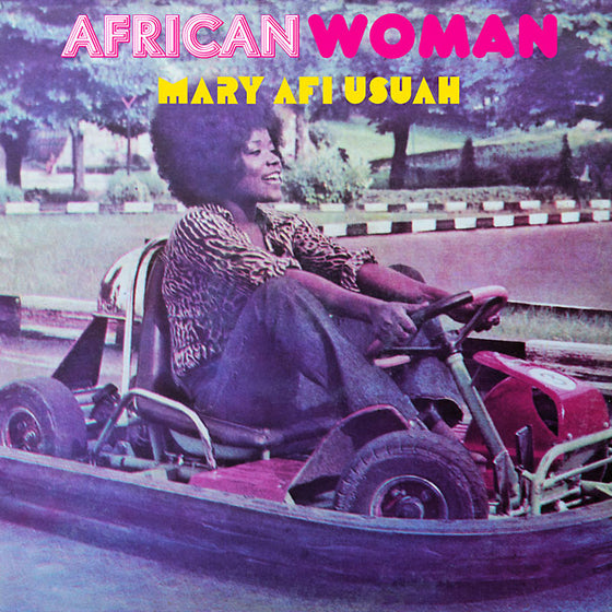 MARY AFI USUAH - African Woman CD