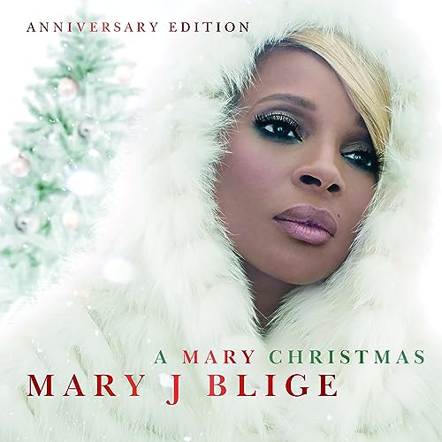 Mary J. Blige - A Mary Christmas (Anniversary Edition) [2 LP] Vinyl