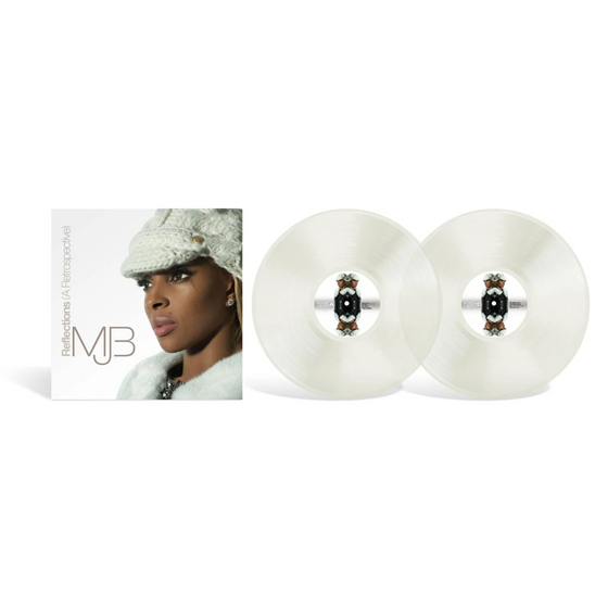 Mary J. Blige - Reflections: A Retrospective (Limited Edition, Clear White Colored Vinyl) (2 Lp's) Vinyl