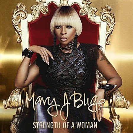 Mary J. Blige - Strength Of A Woman (2 Lp's) Vinyl