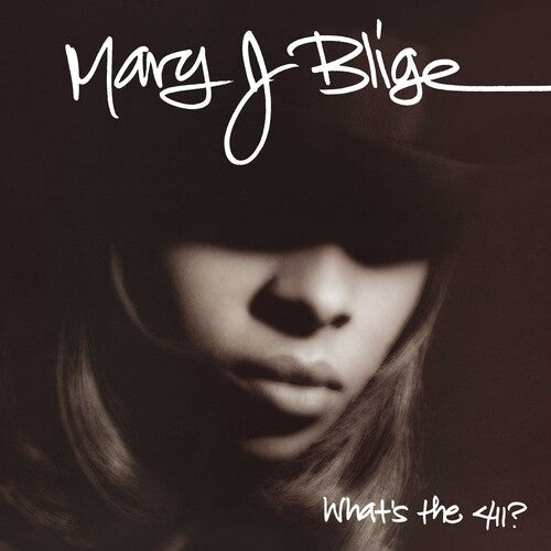 Mary J Blige - What's The 411? (Silver Colored Vinyl) (2 Lp) Vinyl