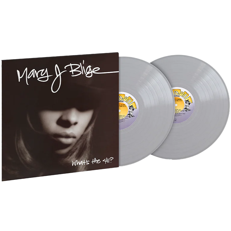 Mary J Blige - What's The 411? (Silver Colored Vinyl) (2 Lp) Vinyl