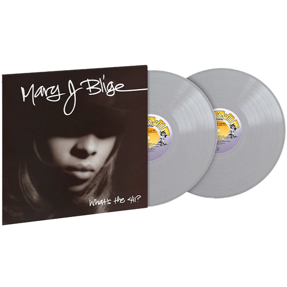 Mary J Blige - What's The 411? (Silver Colored Vinyl) (2 Lp) Vinyl