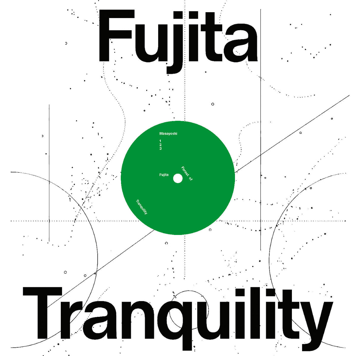Masayoshi Fujita - Forest of Tranquility [Translucent Vinyl] Vinyl