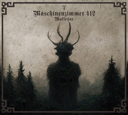 MASCHINENZIMMER 412 (MZ. 412) - Malfeitor CD CD