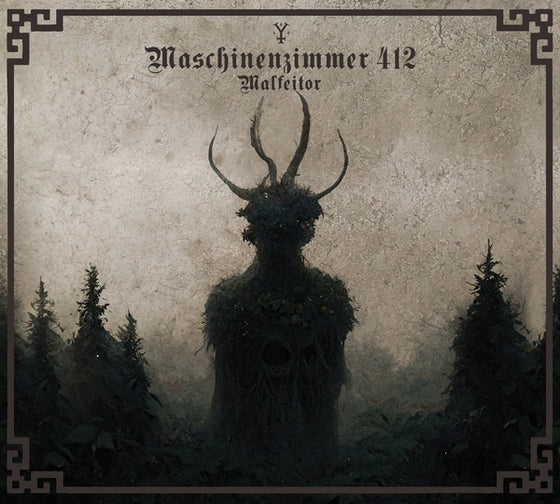 MASCHINENZIMMER 412 (MZ. 412) - Malfeitor CD