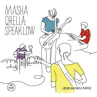 MASHA QRELLA - Speak Low - Loewe and Weill In Exile CD CD
