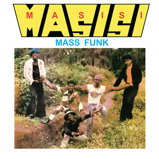 MASISI MASS FUNK - I Want You Girl CD